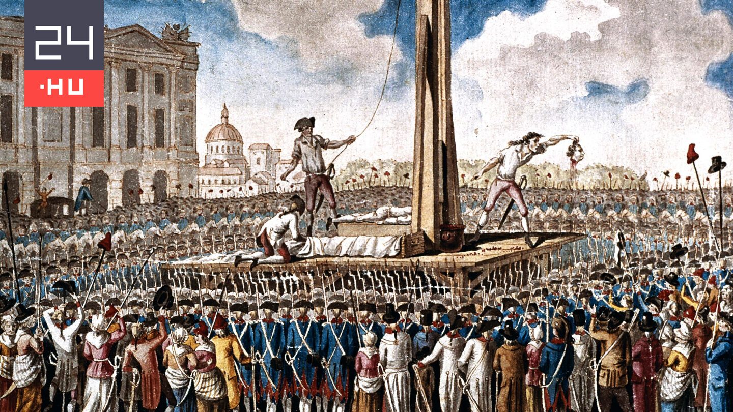 Így végezték ki a francia királyt