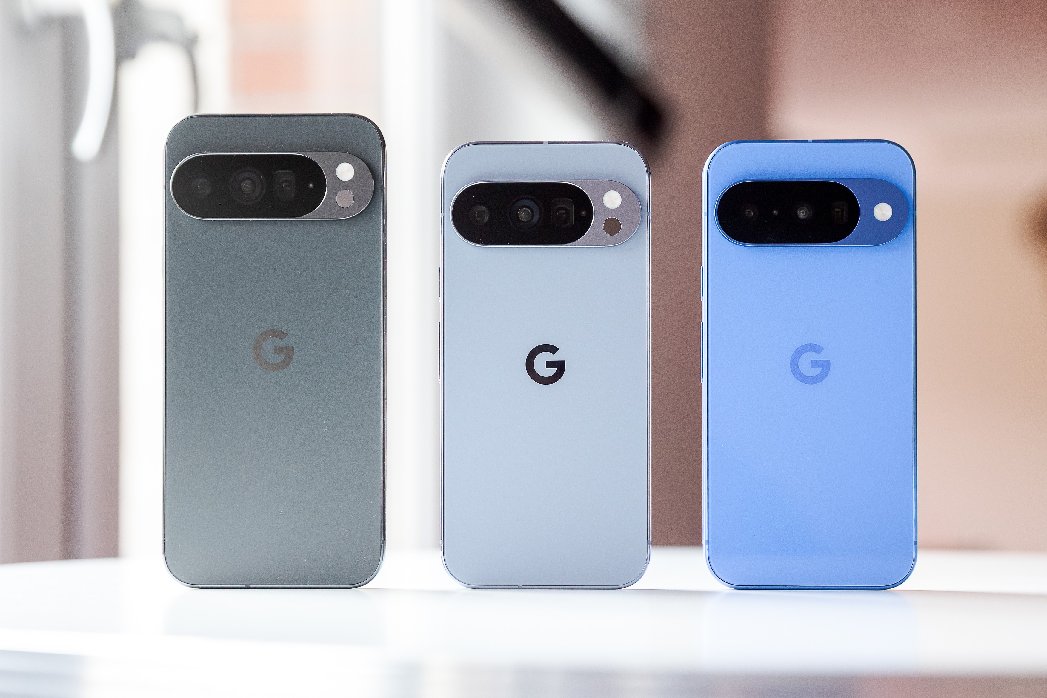 Google Pixel 10 okostelefonok