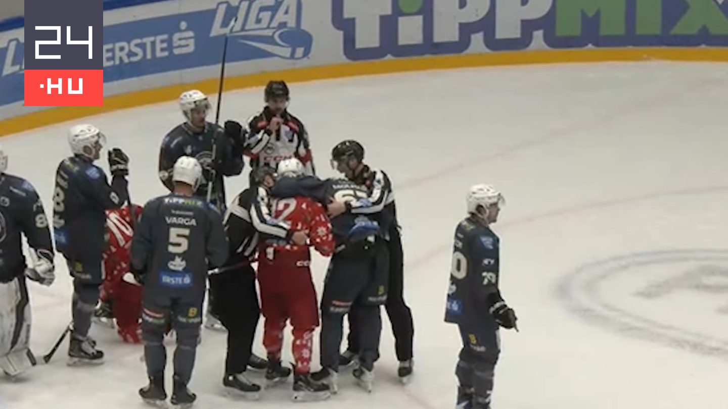 Az év egyik legabszurdabb eltiltását hozta össze a hokis, aki megharapta a vonalbírót
