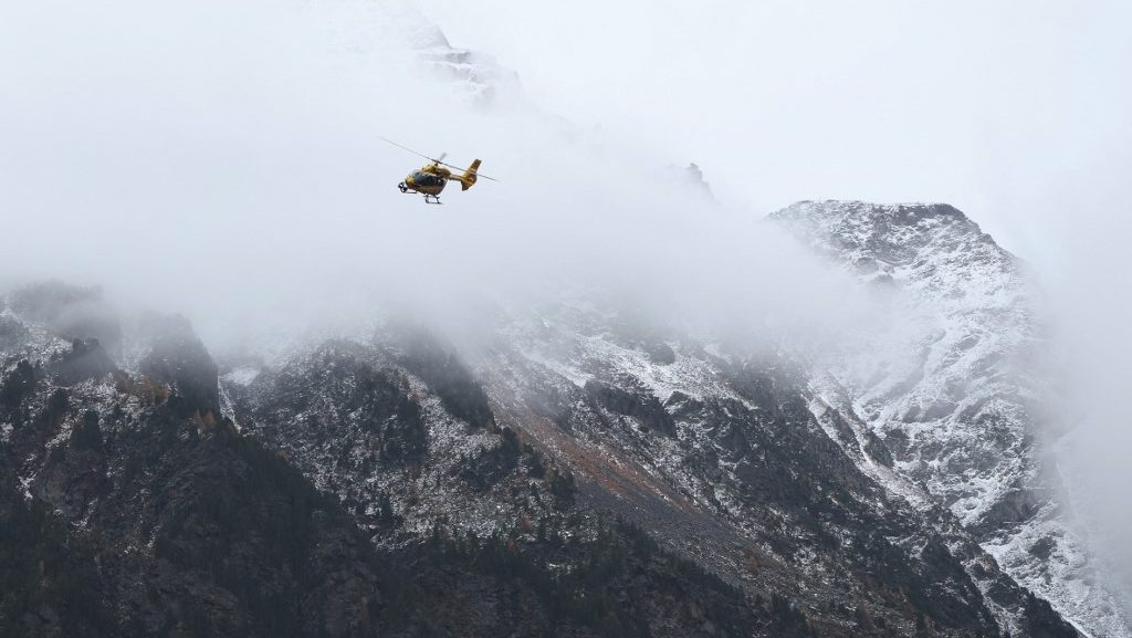 Hegyimentők helikopterrel mentettek meg egy magyar túrázót Szlovákiában