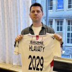 Hlavaty Tamás, a Brest edzője.