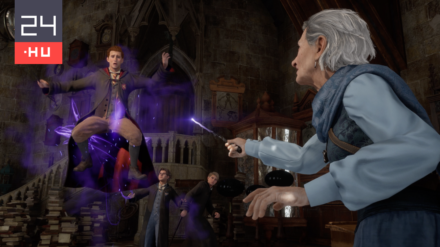 A Harry Potter-rajongóknak korán jött a karácsony: ingyen van a Hogwarts Legacy