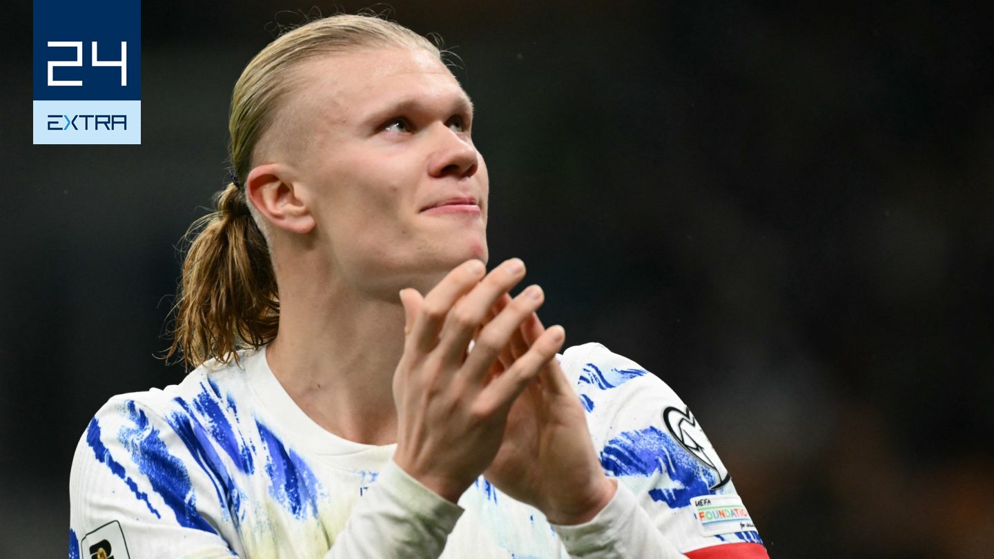 „Mindenképpen meg kell említenem a fiamat, ha az idei formám a téma” – Haaland és Szoboszlai is kiemelkedőt nyújt apaként