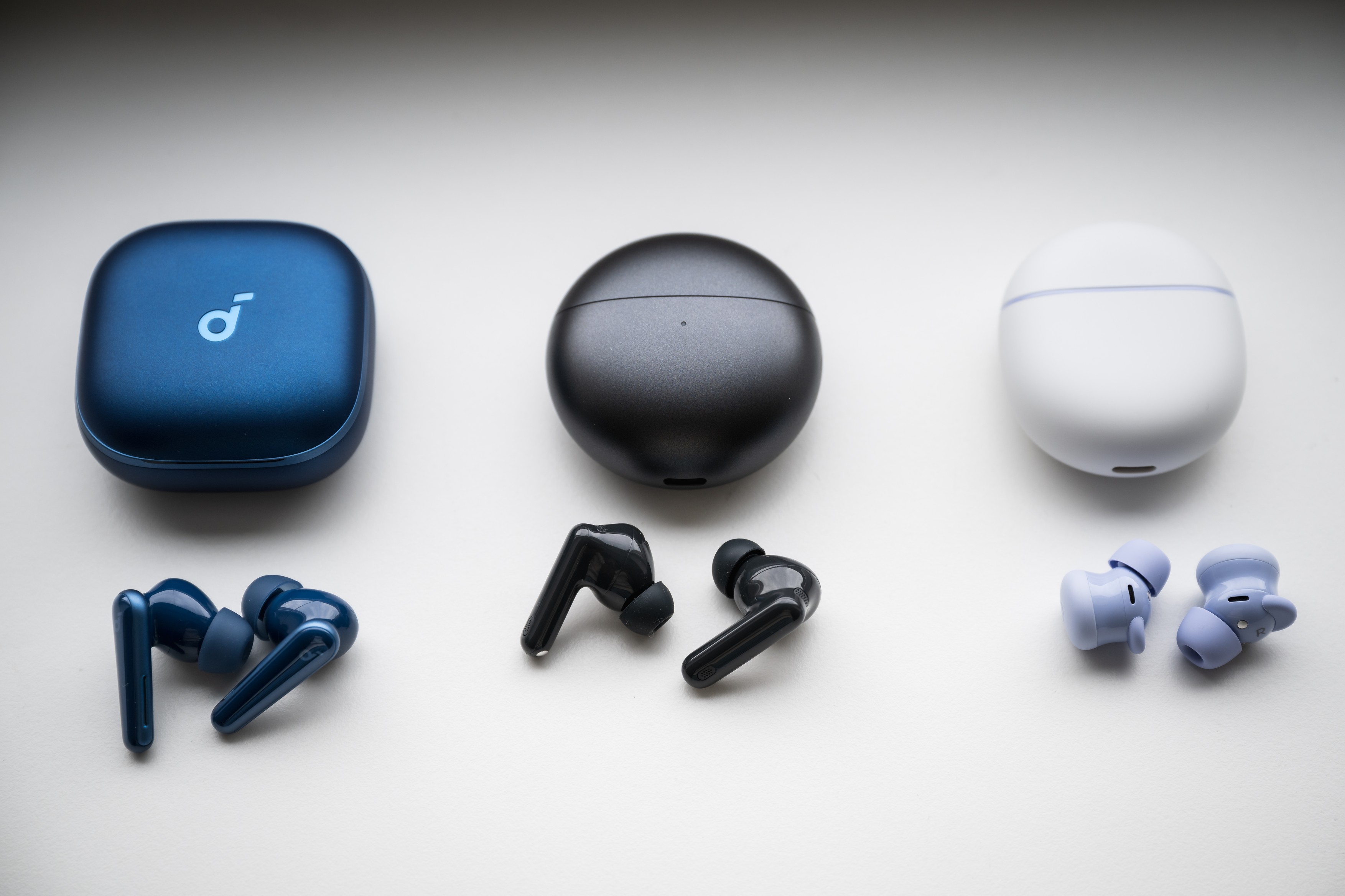 Soundcore Liberty 5, Google Pixel Buds 2a és Huawei FreeBuds 7i