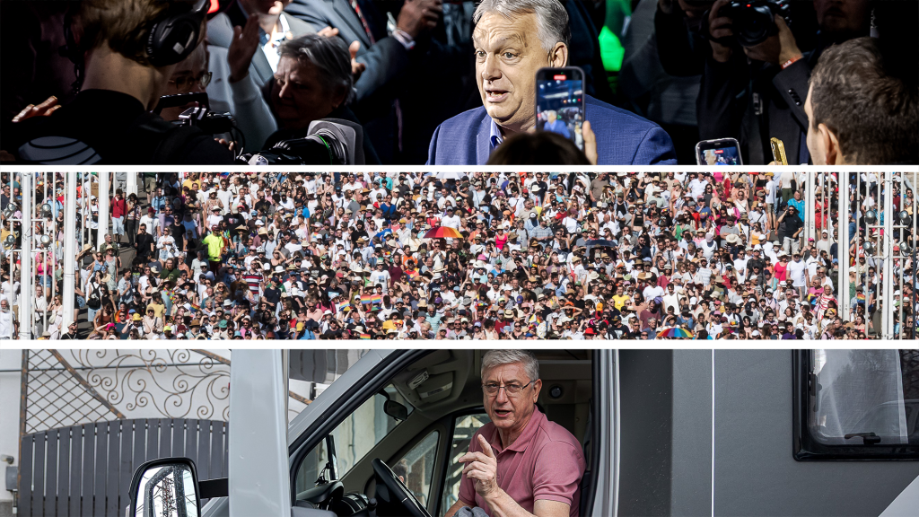 Orbán digitális honfoglalást hirdetett, Gyurcsány visszavonult, megtartották a betiltott Pride-ot – tíz trendfordító esemény 2025-ből