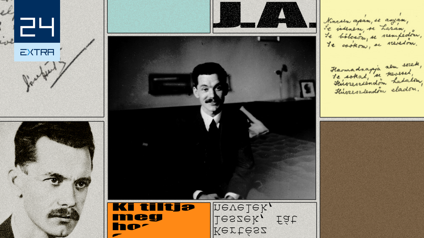 „József Attila élete boldogtalan volt, de az utóélete boldog”