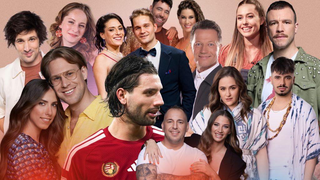 Dunát lehetne rekeszteni az idei celeblagzikkal, de a szakításokból is összejönne egy szakajtónyi