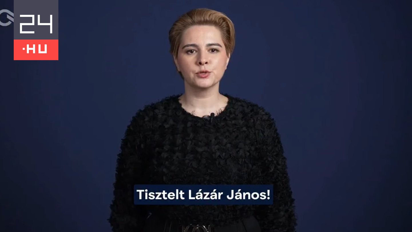 „Sajnálom Önt” – videóban üzent Lázár Jánosnak Strompová Viktória, a Tisza vasi képviselőjelöltje