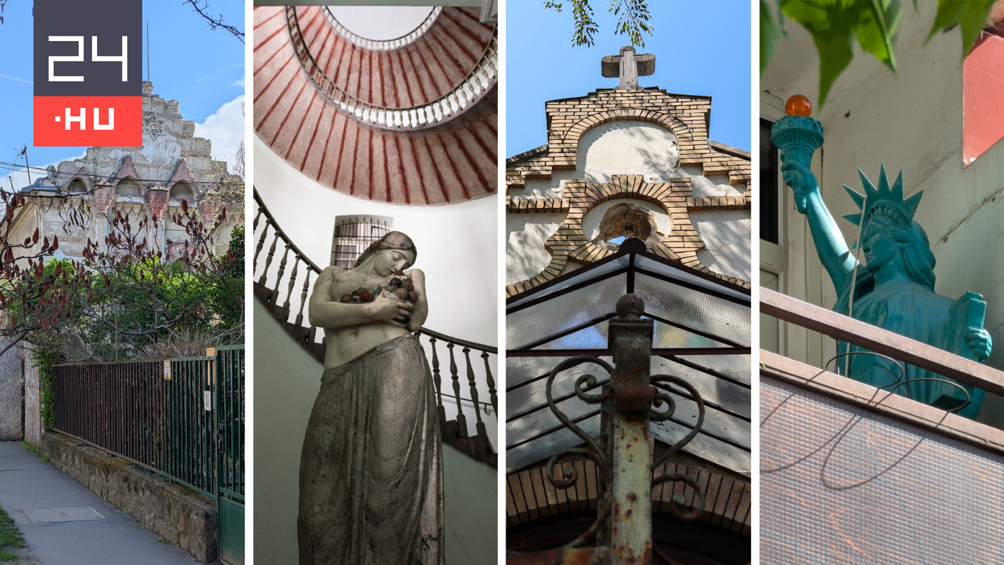 Szabadság-szobor a panel erkélyén, kirabolt mozi, elherdált műemlékek – idén is bemutattuk Budapest rejtett csodáit és változásait
