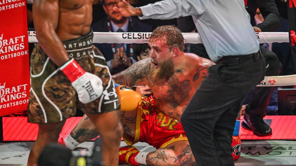A Joshua elleni KO-vereség Jake Paul bokszkarrierjének végét is jelentheti