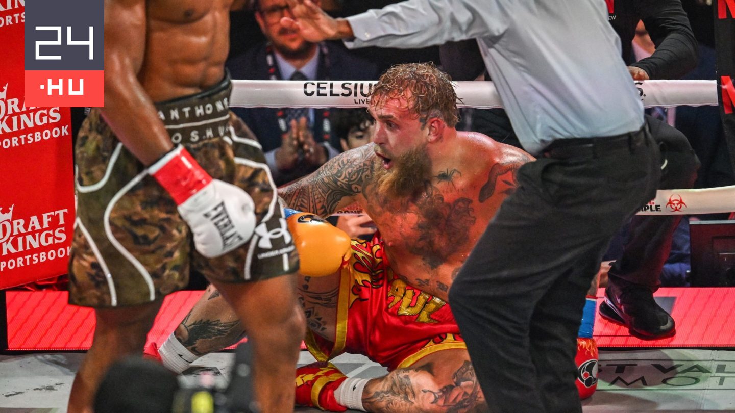 A Joshua elleni KO-vereség Jake Paul bokszkarrierjének végét is jelentheti
