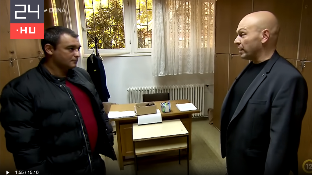 Eltüntettek a Kék Fény archívumából egy Szőlő utcában készült riportot, amiben Juhász Péter Pál és Kovács-Buna Károly is szerepel