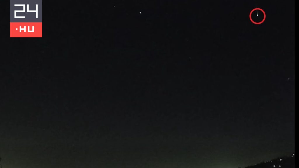 Tűzgömb szállt el Miskolc felett szentkarácsony éjjelén – videó