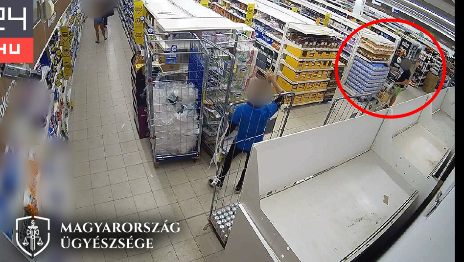 Kapzsisága lett a veszte a pénztárcát lopó párnak