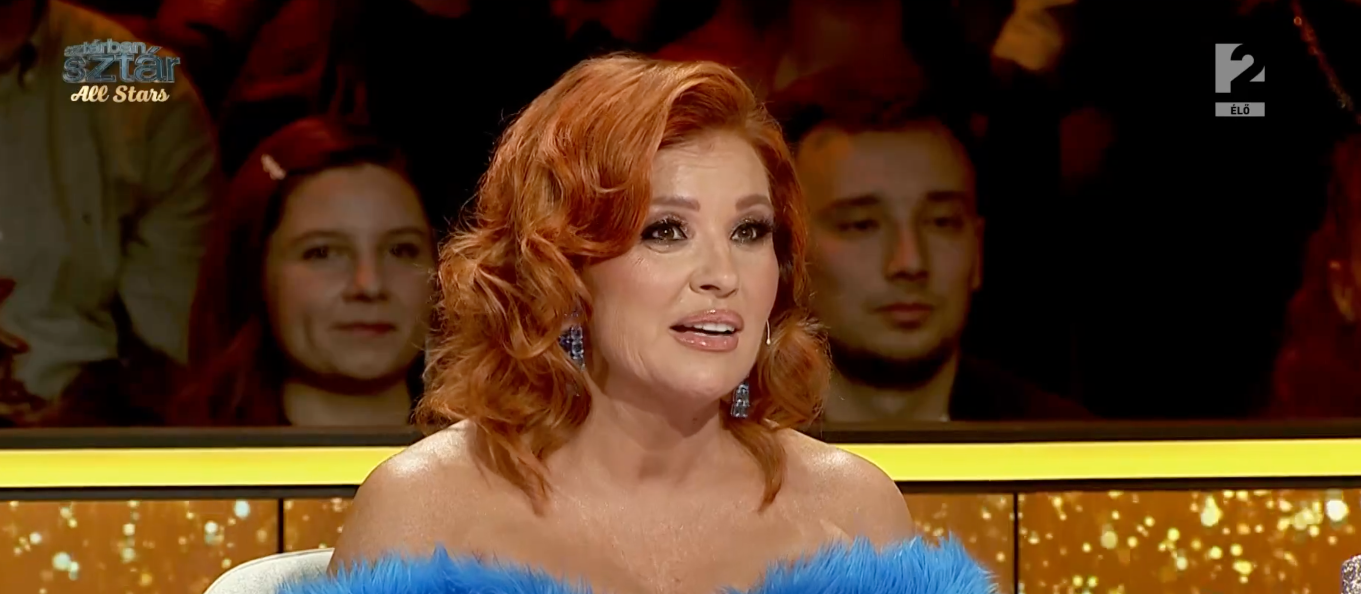 Liptai Claudia újra visszatért a vörös hajhoz: a Sztárban Sztár All Stars döntőjében villantott új külsőt 1