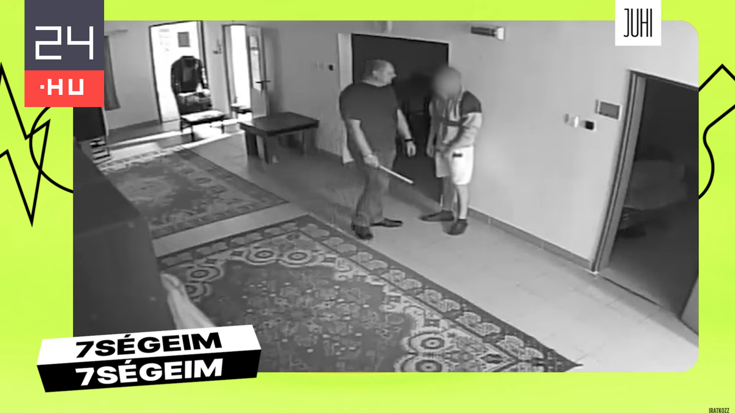 Újabb belső videót tett közzé Juhász Péter a Szőlő utcai intézményből