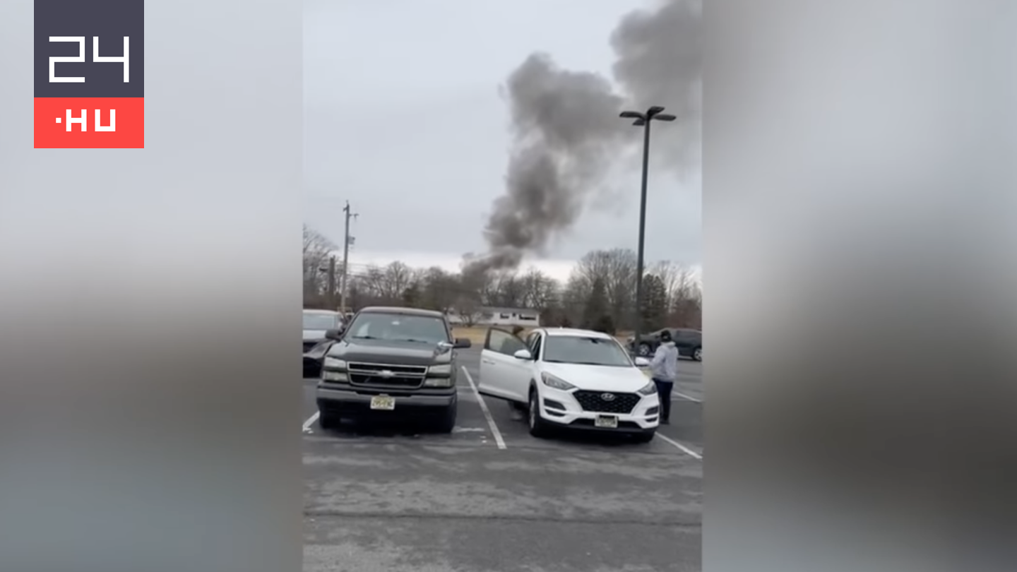 A levegőben ütközött össze két helikopter