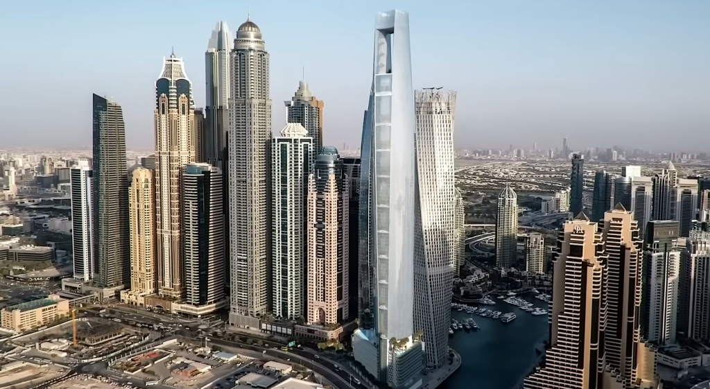 Véletlenül lett a világ legmagasabb szállodája egy új hotel Dubajban