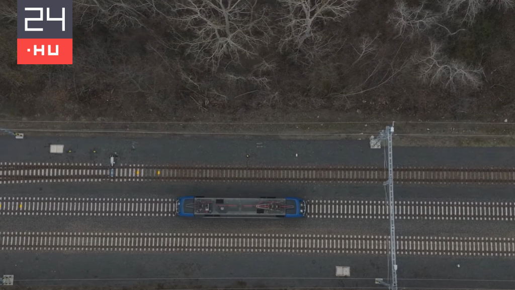 Megindult a tesztüzem az új Budapest-Belgrád vasútvonalon