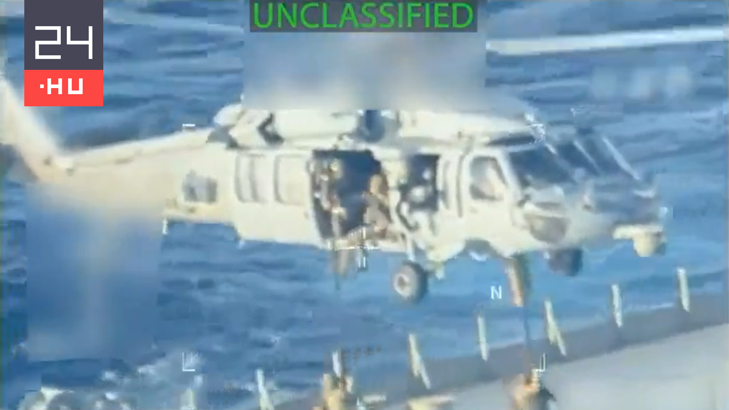 Az USA lefoglalt egy nagy olajszállító tankert Venezuela partjainál