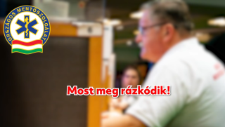 Az Országos Mentőszolgálat felvétele