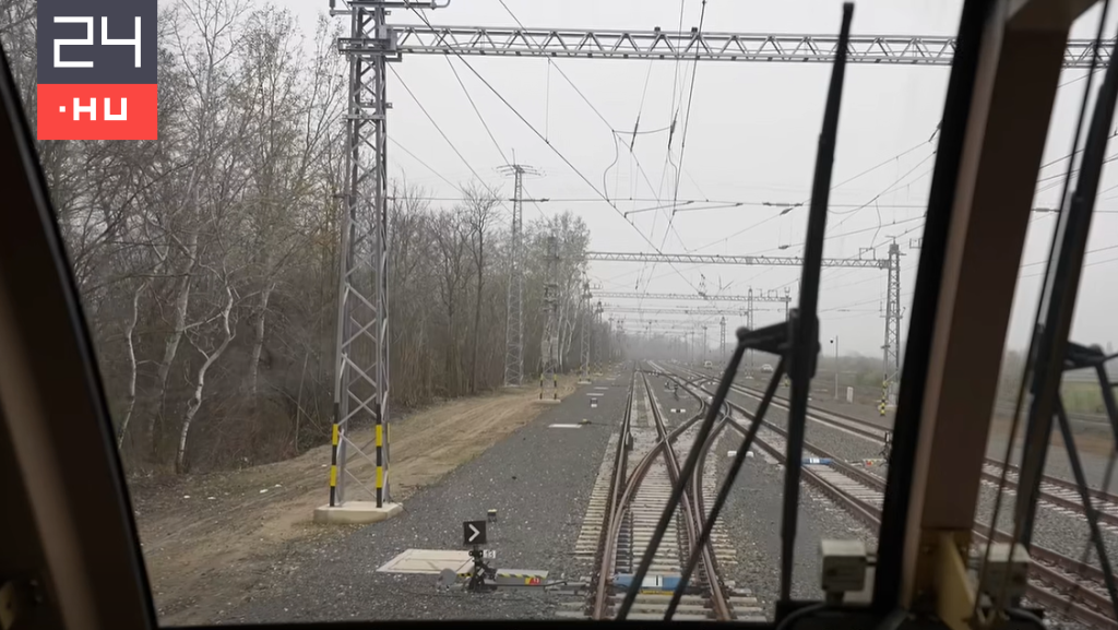 Hadházy: A kelebiai kínai „szupervasúton” biztosító berendezés nélkül fog elindulni a forgalom