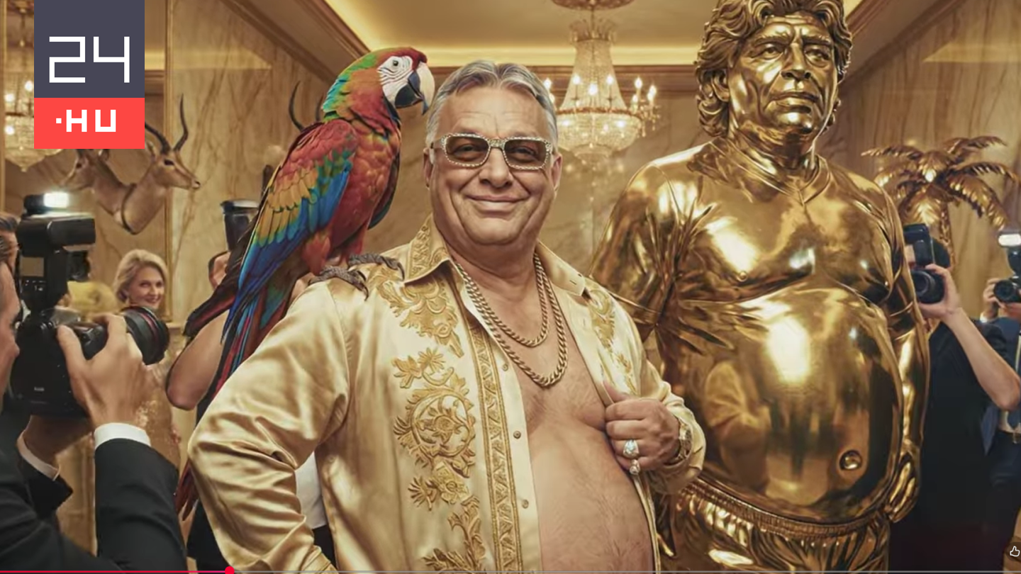 „Ugye engeditek, hogy választhassak, bár az oroszok már a Svájcban vannak” – Pajor Tamás új klipjében Pusztaverszájban bulizik a NER-elit