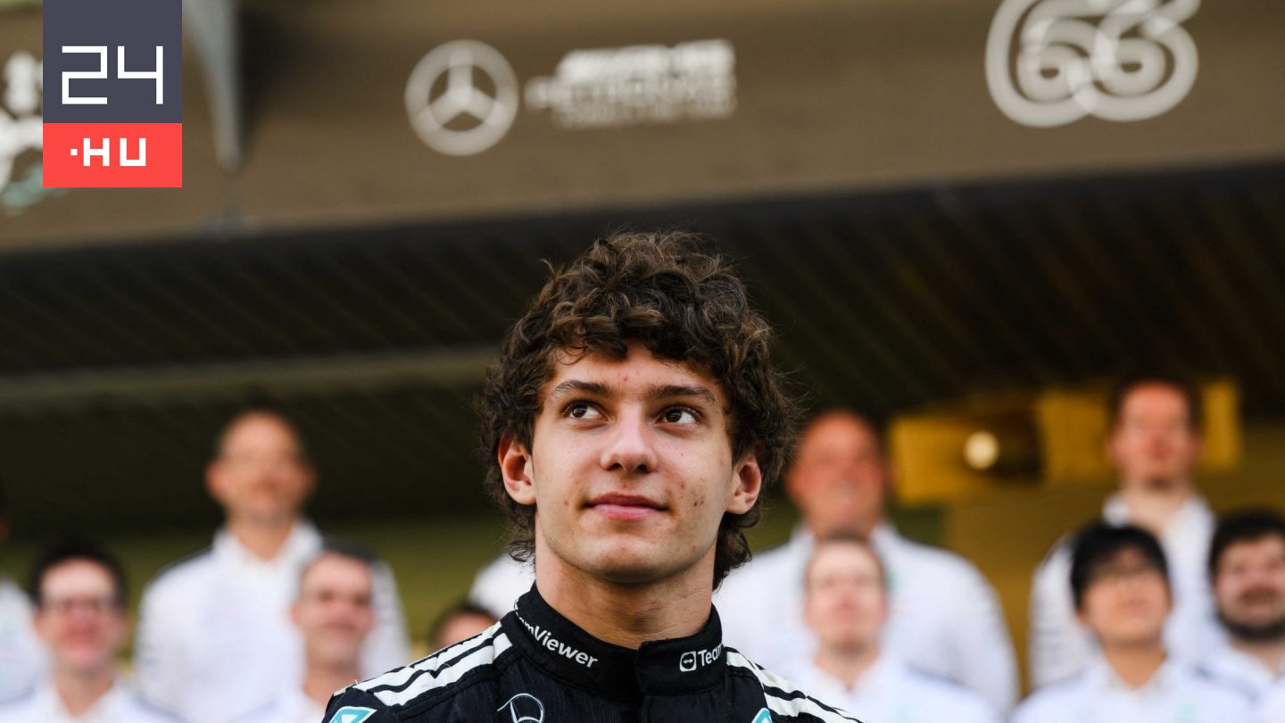 Beteg gyerekek karácsonyát varázsolta szebbé a Forma-1 idei legjobb újonca