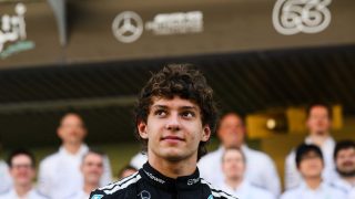 Andrea Kimi Antonelli karácsonyi jótékonykodás bologna gyerekkórház