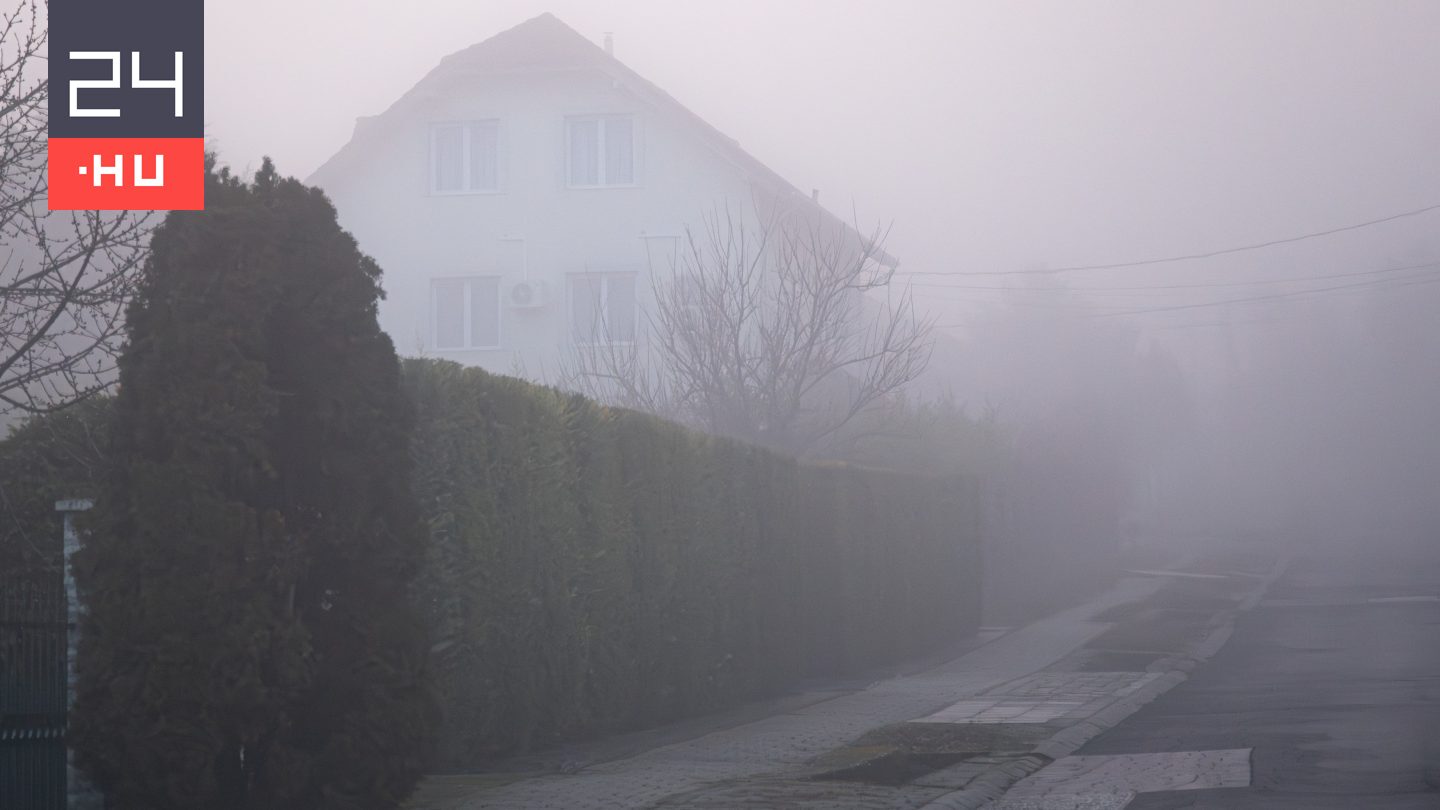 Szerdai időjárás: 11 megyére adtak ki figyelmeztetést