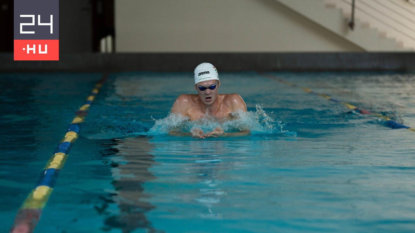 Kós Hubert nem érzi úgy, hogy neki kell a hátán cipelnie a magyar úszósportot