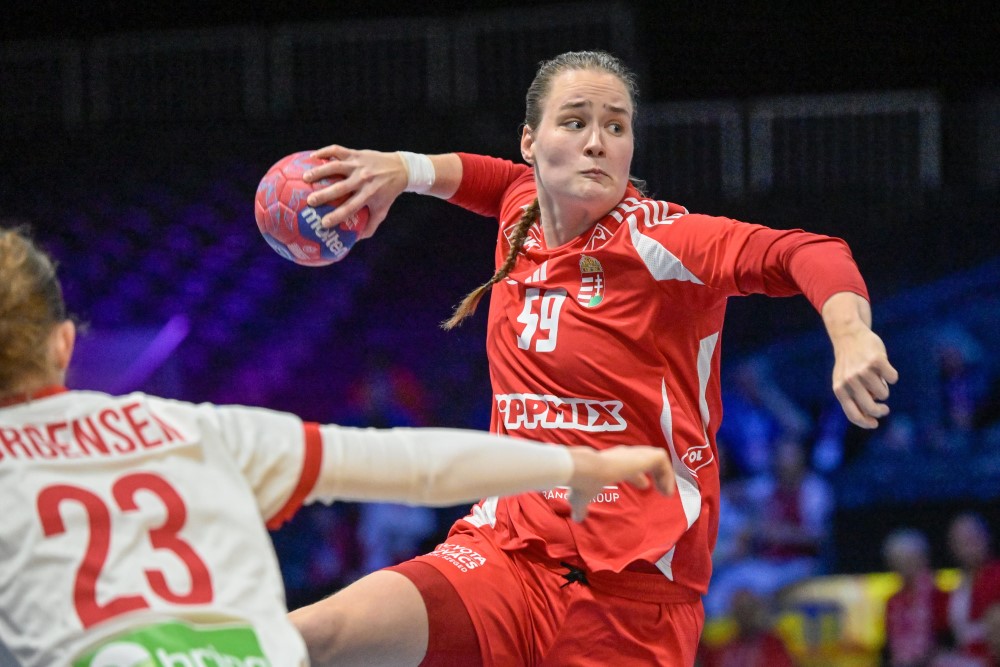 A kézikapitány a dánok elleni meccsről: Kicsit elvitt bennünket a hév, de szenzációsak a lányaink 1