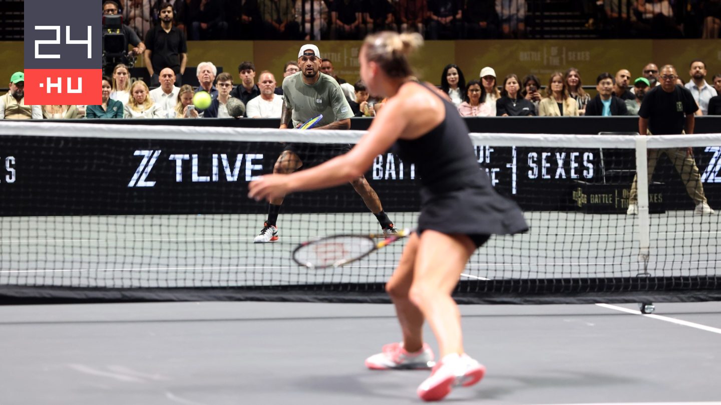 Kyrgios a világelső Szabalenkát legyőzve nyerte meg a nemek harcát