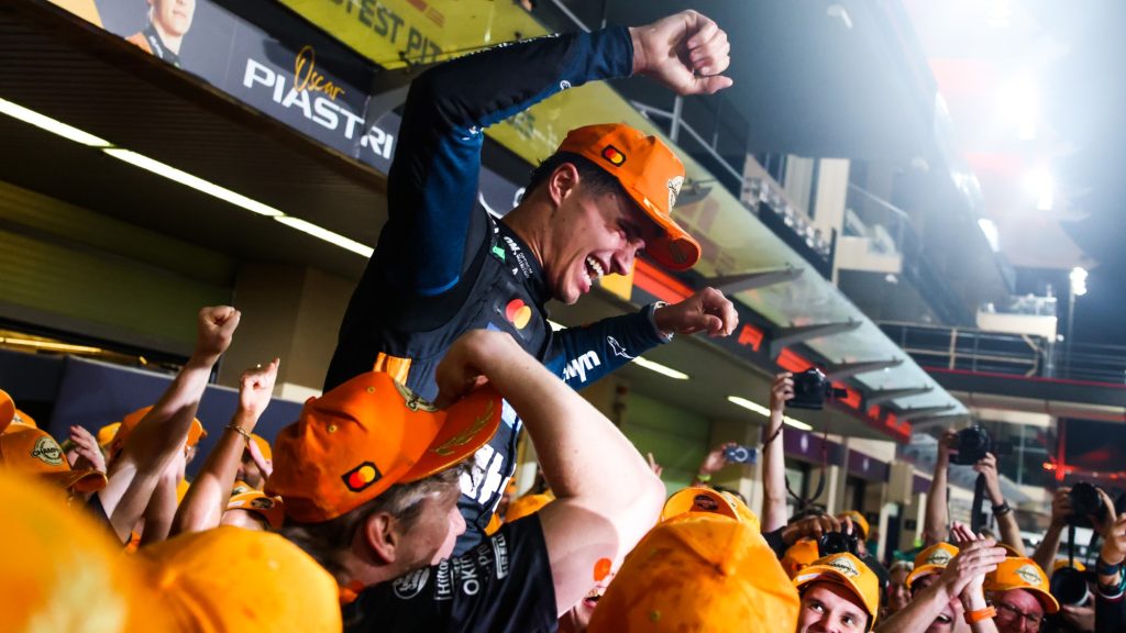 Norris király letaszította Verstappent a trónról