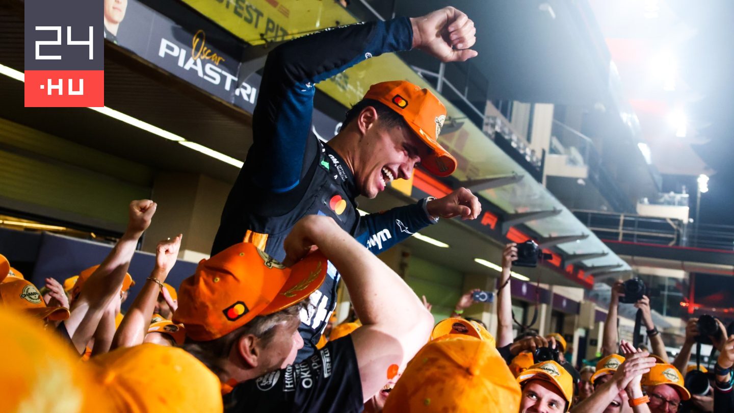 Norris király letaszította Verstappent a trónról