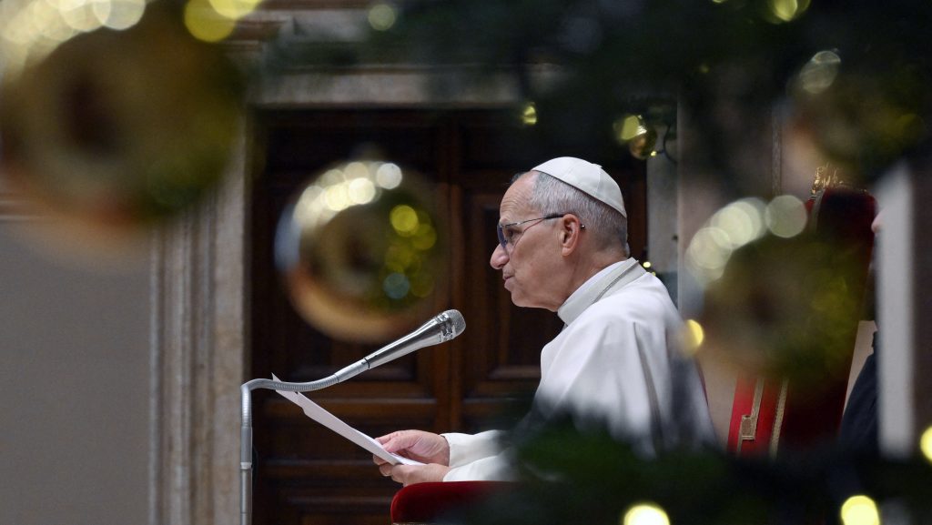 Leó pápa szomorú, mert Oroszország „látszólag elutasította a karácsonyi tűzszünetet”