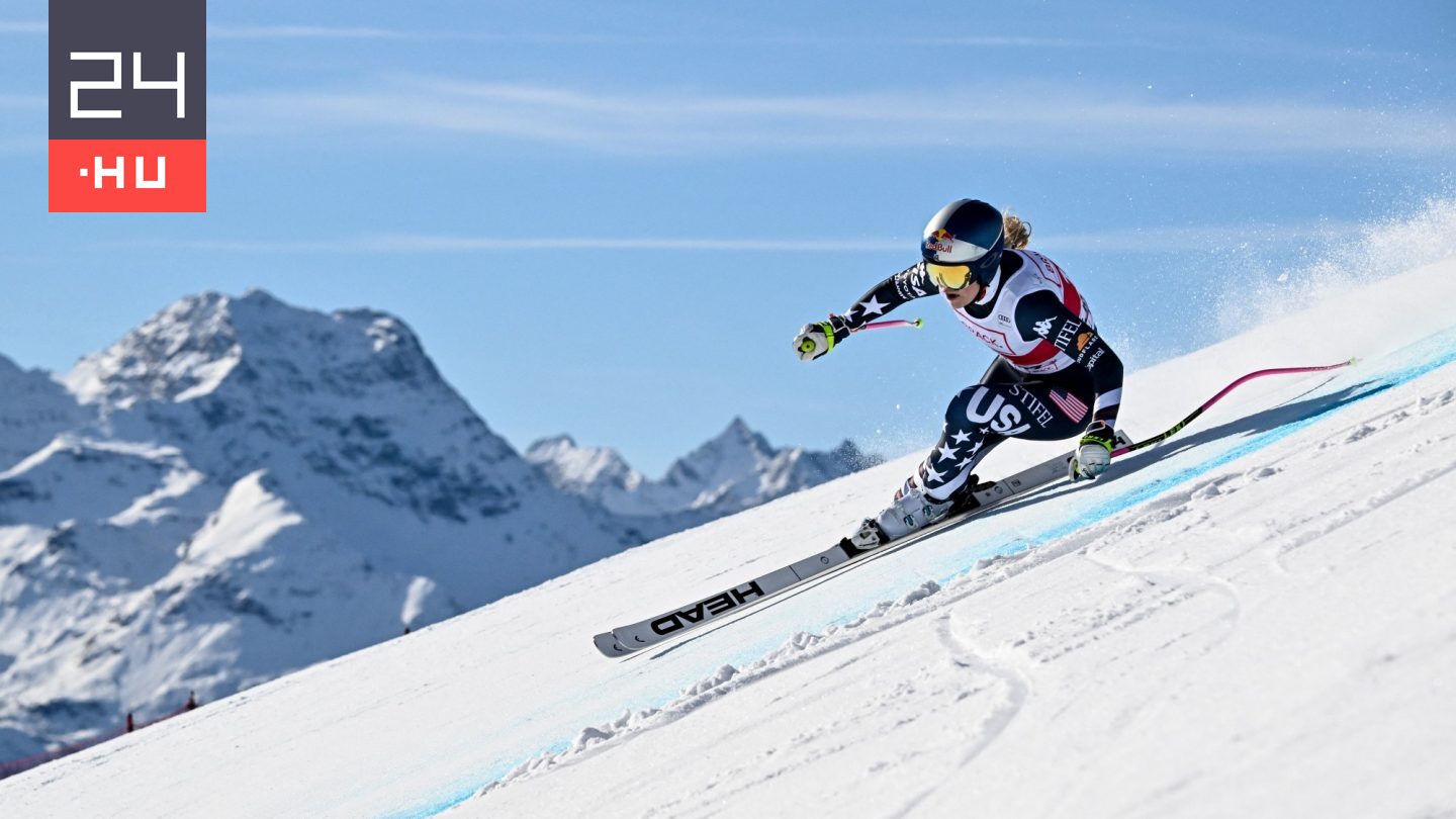 „Most már tudom, hogy gyors vagyok” – Lindsey Vonn 41 évesen nyert vk-futamot