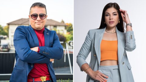 L.L. Junior és Gáspár Evelin