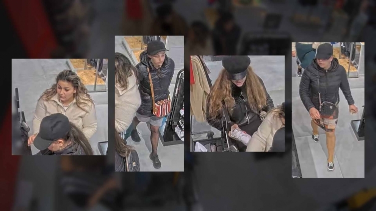 16 pár cipőt nyúlt le négy 25-30 év köröli nő a Mammutban – videóval