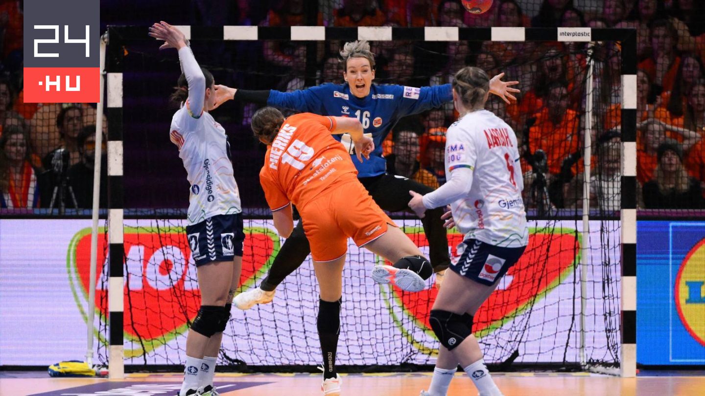 „A vébén ez lesz az utolsó meccsem, de…” – Katrine Lundénak a hollandverés után megható jelenetben volt része