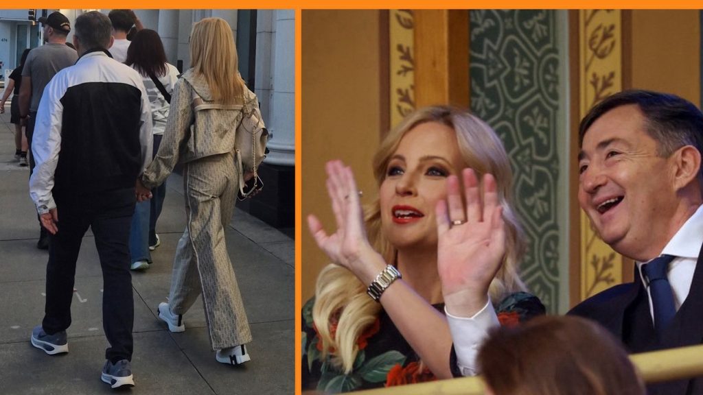 Hawaiin és a Beverly Hillsen látták sétálgatni Mészáros Lőrincet és Várkonyi Andreát