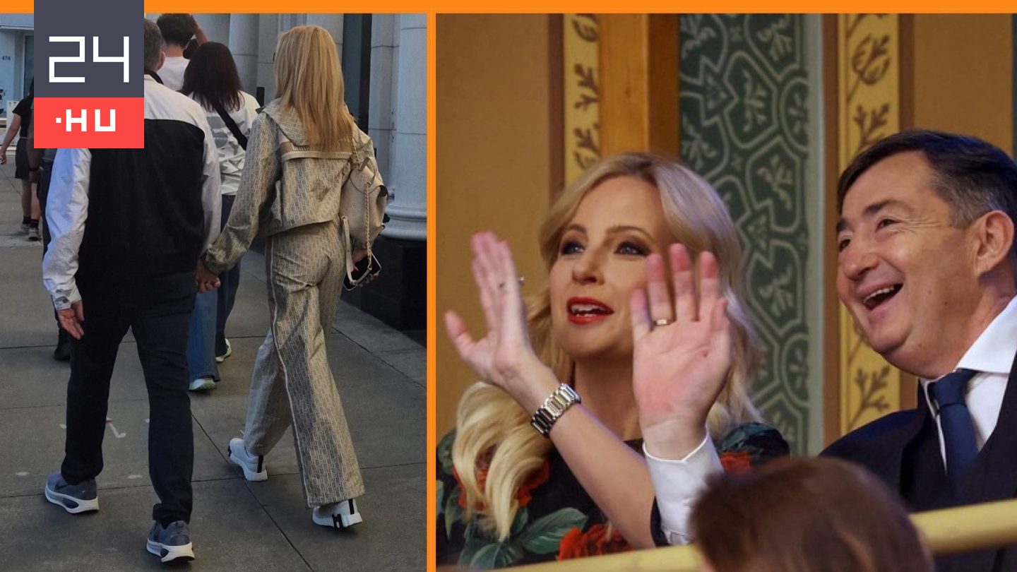Hawaiin és a Beverly Hillsen látták sétálgatni Mészáros Lőrincet és Várkonyi Andreát