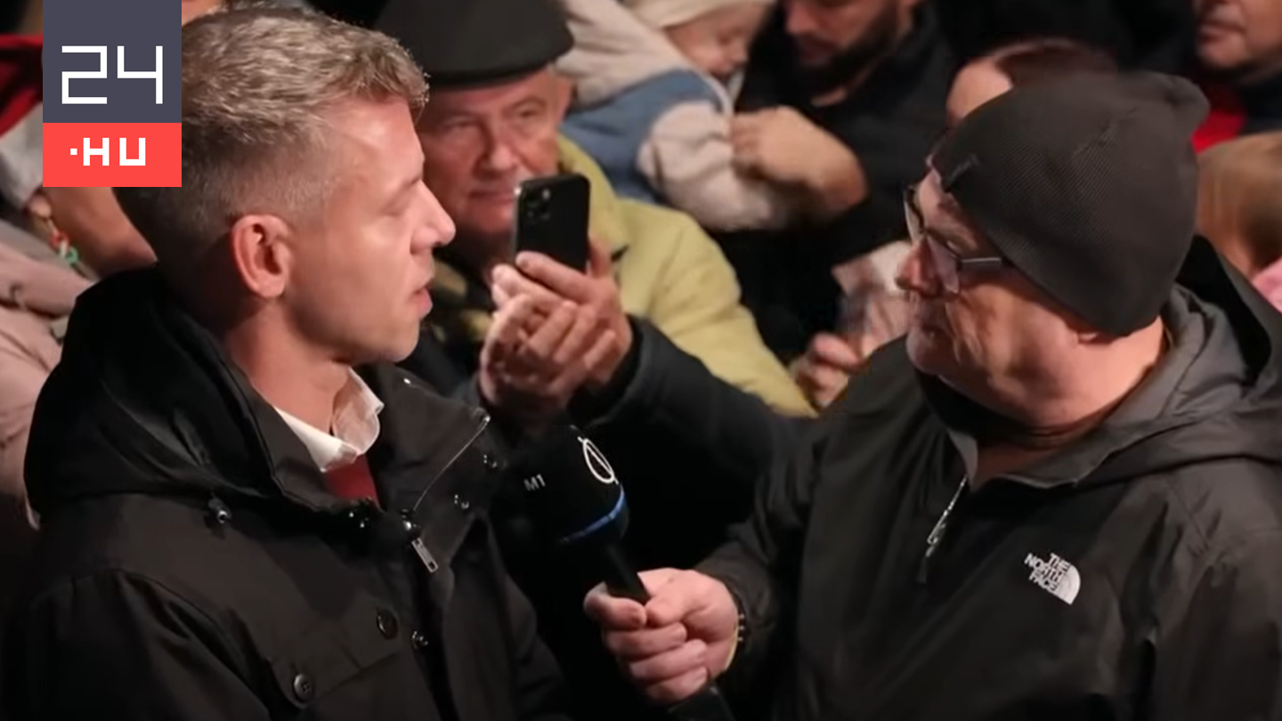 Magyar Péter adóügyi előadást tartott az M1 riporterének, de a köztévé nem adta le