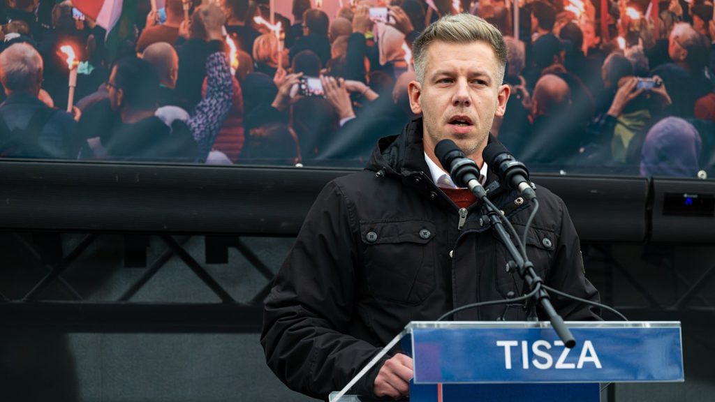 Magyar Péter nyílt levelet írt a köztársasági elnöknek