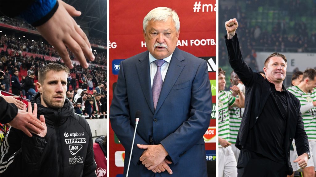 Össztűz alatt az MLSZ, dráma a válogatottnál, és Fradi-remeklés – ilyen volt 2025 a magyar fociban