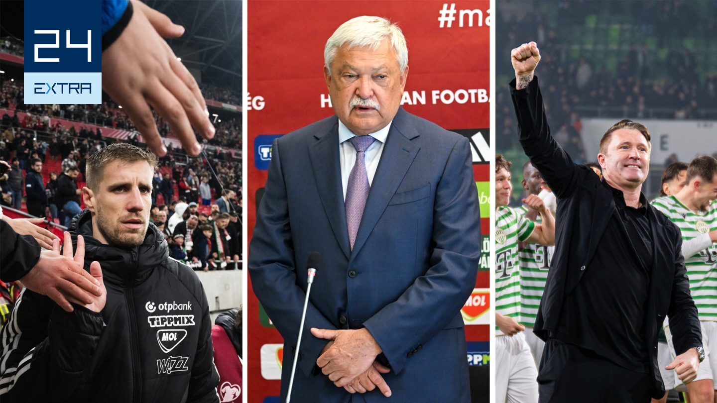 Össztűz alatt az MLSZ, dráma a válogatottnál, és Fradi-remeklés – ilyen volt 2025 a magyar fociban