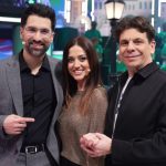 Kiss Ernő Zsolt, Nagy Adri és Vida Péter, a Magyarország, szeretlek! új szereplői.