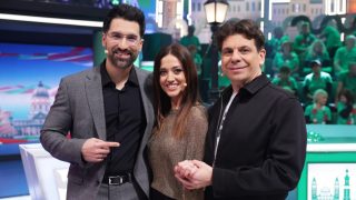 Kiss Ernő Zsolt, Nagy Adri és Vida Péter, a Magyarország, szeretlek! új szereplői.