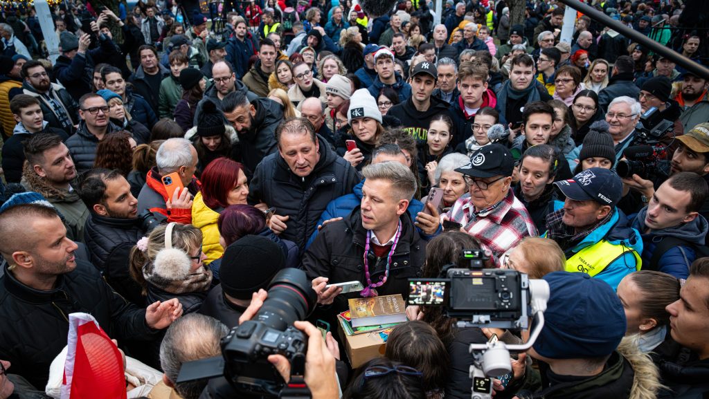 Medián: Optimistábbak a tiszás szavazók az Orbán-hívőknél