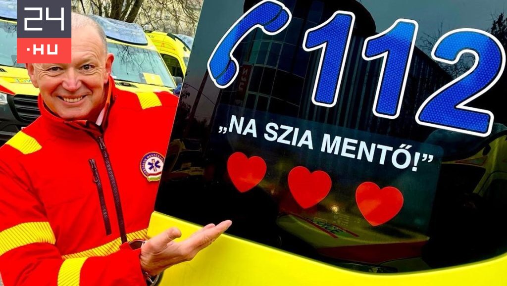 Na szia mentő! – kollégái „apu”-nak becézik a mentésirányítót, akinek hangját mára milliók ismerik